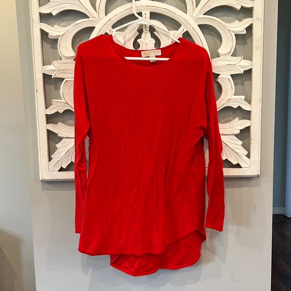 Michael Kors Red Sweater